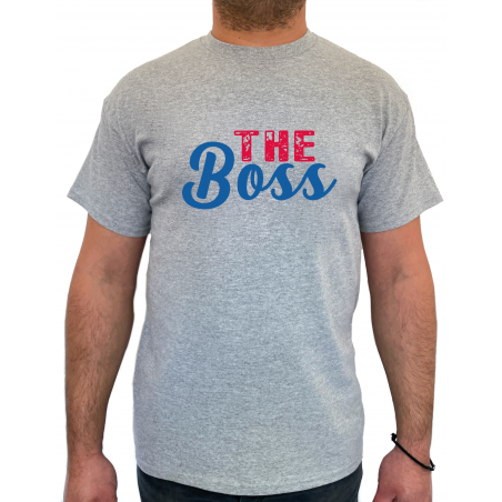 Tricou The boss (pentru Barbat) - D000153M