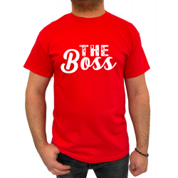 Tricou The boss (pentru Barbat) - D000153M