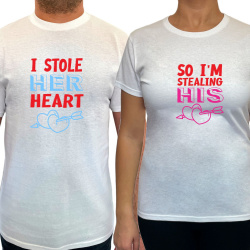 Tricou Stealing heart...