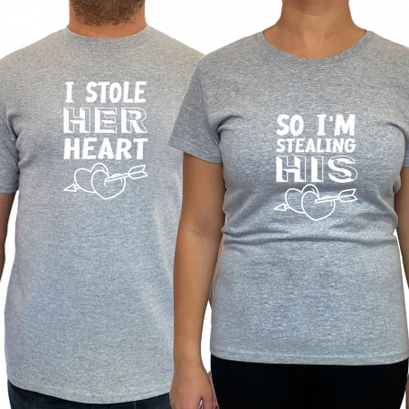 Tricou Stealing heart (pentru Femeie) - D000152F