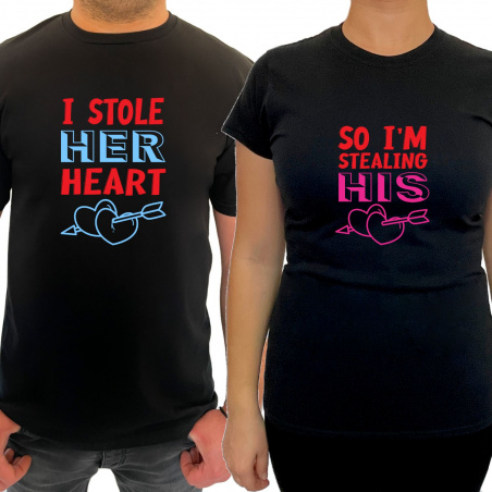 Tricou Stealing heart (pentru Femeie) - D000152F