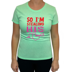 Tricou Stealing heart (pentru Femeie) - D000152F