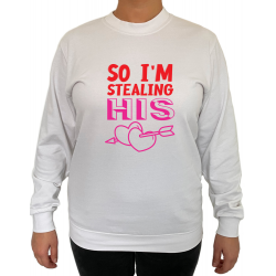 Bluza Stealing heart (pentru Femeie) - D000152F