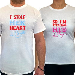 Tricou Stealing heart...