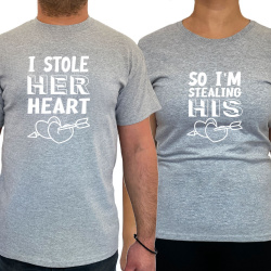 Tricou Stealing heart (pentru Barbat) - D000152M