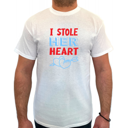 Tricou Stealing heart (pentru Barbat) - D000152M