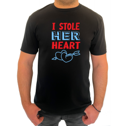 Tricou Stealing heart (pentru Barbat) - D000152M