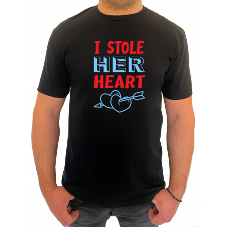 Tricou Stealing heart (pentru Barbat) - D000152M