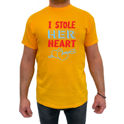 Tricou Stealing heart (pentru Barbat) - D000152M