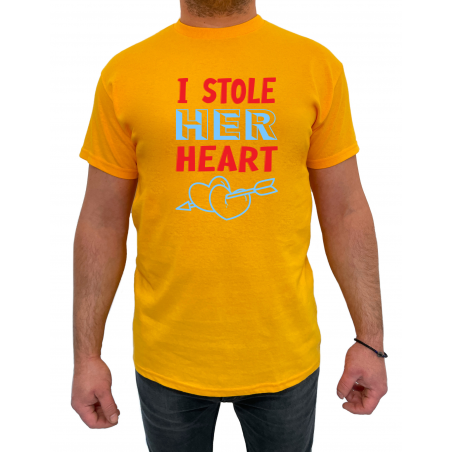 Tricou Stealing heart (pentru Barbat) - D000152M