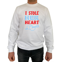 Bluza Stealing heart (pentru Barbat) - D000152M