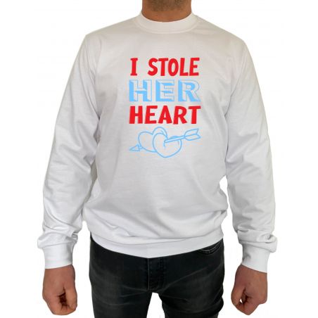 Bluza Stealing heart (pentru Barbat) - D000152M