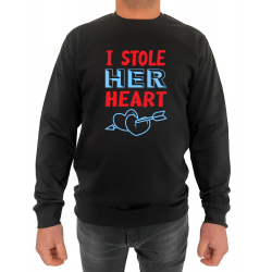 Bluza Stealing heart (pentru Barbat) - D000152M