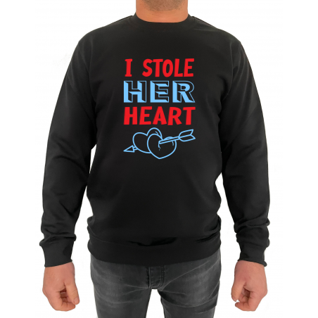 Bluza Stealing heart (pentru Barbat) - D000152M