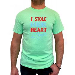 Tricou Stealing heart (pentru Barbat) - D000152M