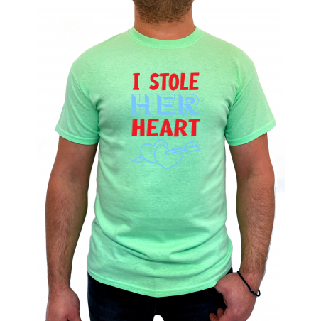 Tricou Stealing heart (pentru Barbat) - D000152M