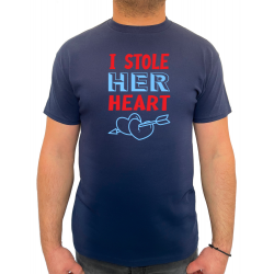 Tricou Stealing heart (pentru Barbat) - D000152M