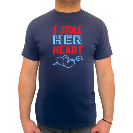 Tricou Stealing heart (pentru Barbat) - D000152M