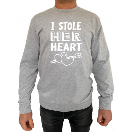 Bluza Stealing heart (pentru Barbat) - D000152M