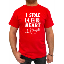 Tricou Stealing heart (pentru Barbat) - D000152M