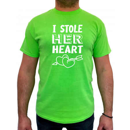 Tricou Stealing heart (pentru Barbat) - D000152M