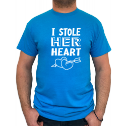 Tricou Stealing heart (pentru Barbat) - D000152M