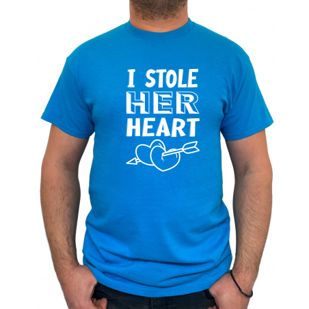 Tricou Stealing heart (pentru Barbat) - D000152M