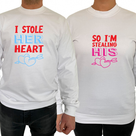 Bluza Stealing heart (pentru Barbat) - D000152M