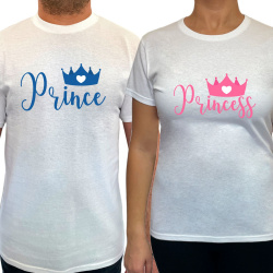 Tricou Prince princess...