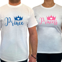 Tricou Prince princess...