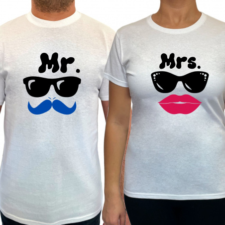 Tricou MR MRS (pentru Femeie) - D000150F