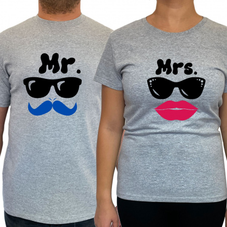 Tricou MR MRS (pentru Femeie) - D000150F