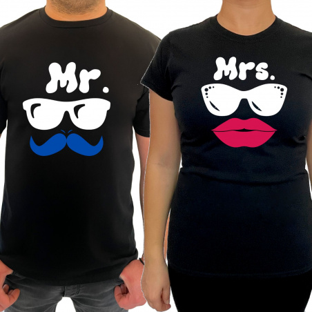 Tricou MR MRS (pentru Femeie) - D000150F