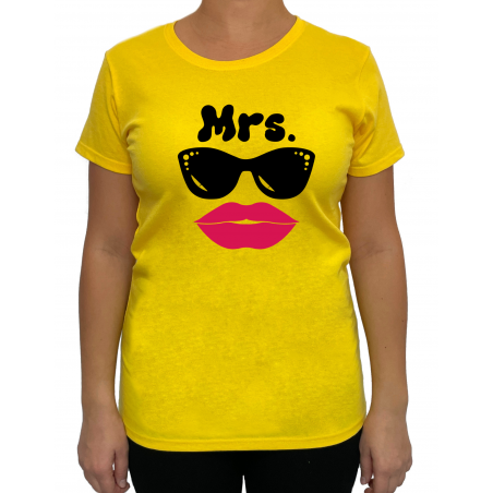 Tricou MR MRS (pentru Femeie) - D000150F