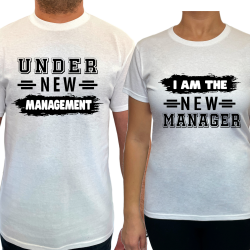 Tricou New manager (pentru...