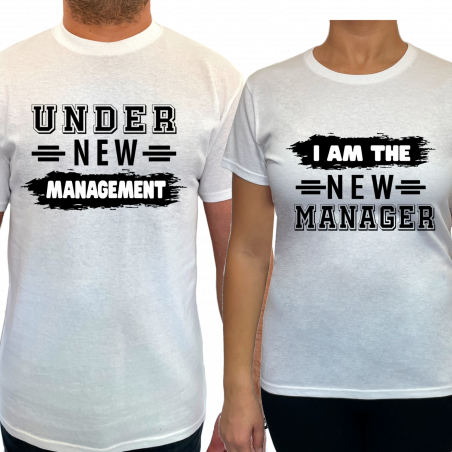 Tricou New manager (pentru Femeie) - D000148F