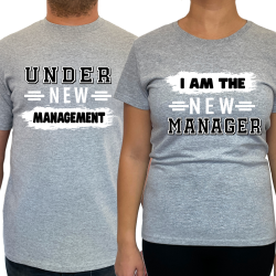 Tricou New manager (pentru Femeie) - D000148F