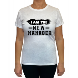 Tricou New manager (pentru Femeie) - D000148F