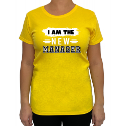 Tricou New manager (pentru Femeie) - D000148F