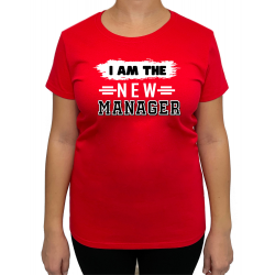 Tricou New manager (pentru Femeie) - D000148F