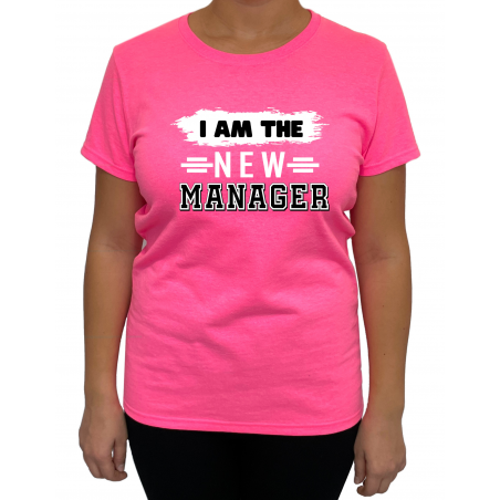 Tricou New manager (pentru Femeie) - D000148F