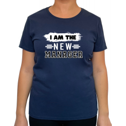 Tricou New manager (pentru Femeie) - D000148F