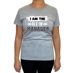 Tricou New manager (pentru Femeie) - D000148F