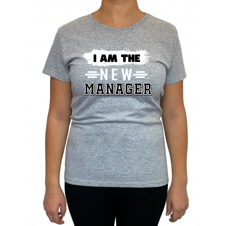 Tricou New manager (pentru Femeie) - D000148F