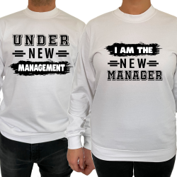 Bluza New manager (pentru...