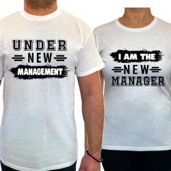 Tricou New manager (pentru...