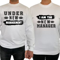 Bluza New manager (pentru...