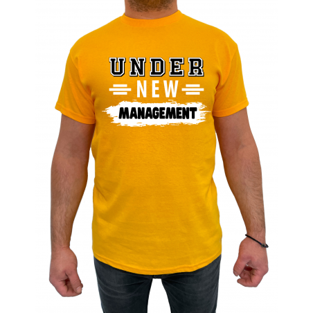 Tricou New manager (pentru Barbat) - D000148M