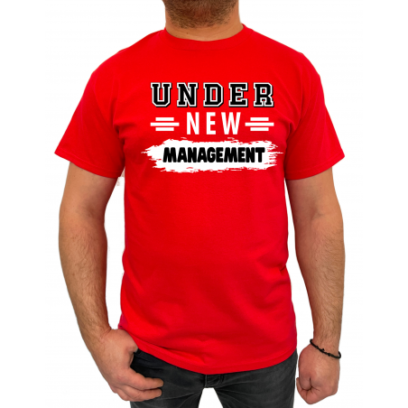 Tricou New manager (pentru Barbat) - D000148M