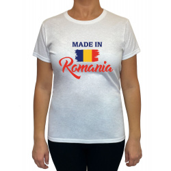 Tricou Made In Romania -...